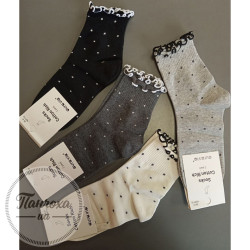 Шкарпетки жіночі AURA.VIA NZP719 р.35-38 Чорний