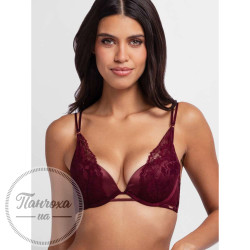 Бюстгальтер жіночий DORINA LYRA-SATIN р.85C Бордовий