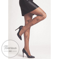 Колготи жіночі MARILYN EMMY I 014 (black/deep brown,M/L)