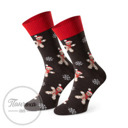 Носки Мужские STEVEN 136 (печенье) р. 41-43 коричневый