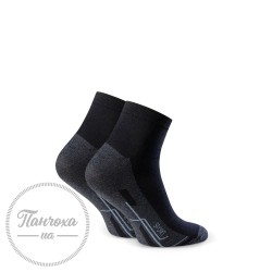 Носки Мужские STEVEN 054 Sport р. 44-46 гранат-джинс