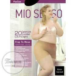 Колготы женские MIO Senso FREE TO MOVE 20 р. 5 + Skin