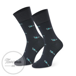 Носки Мужские STEVEN SUITLINE (формула - без давления) 056 р. 39-41 темно-серый