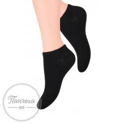 Шкарпетки жіночі STEVEN 024 (ankle socks) р.35-37 чорний