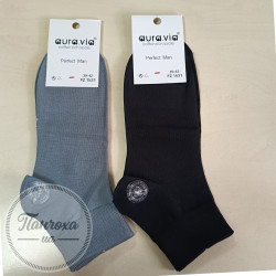 Шкарпетки чоловічі AURA.VIA FZ1531 р.39-42 Чорний