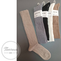 Напівпанчохи жіночі AURA.VIA NTV3195 (альпака) р.38-41 Молочний