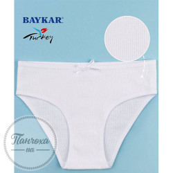 Трусы для девушек BAYKAR 7892 р. XS Белый