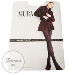 Колготи жіночі MURA MADAME MICRO C4302 р.1/2 Nero