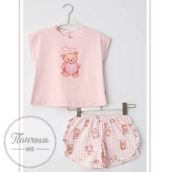 Пижама для девочек ZEY ZEY 70025 р. 104 Св.розовый