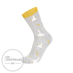 Шкарпетки DUNA 5633 р.35-37 Світло-сірий