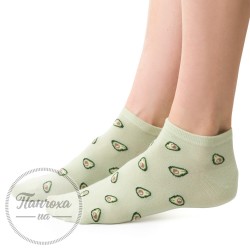 Шкарпетки жіночі STEVEN 114 (авокадо) р.35-37 Салатовий