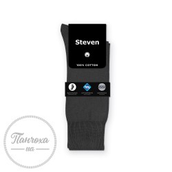 Шкарпетки чоловічі STEVEN 042 р.41-43 Темно-сірий