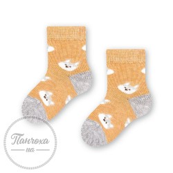 Шкарпетки дитячі STEVEN 138 (песик) р.11-13 джинс 