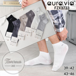 Шкарпетки чоловічі AURA.VIA FZX3733 р.39-42 Св.сірий