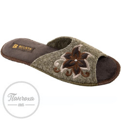 Тапочки жіночі BELSTA V1085-6 №1293 VN550 C-952 3043 C-76 р.37 Коричневий