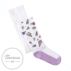 Колготки детские Дюна 4399 р. 18-20 / 110-116, 56-60 Белый