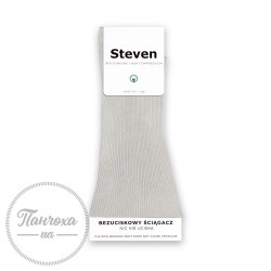 Шкарпетки жіночі STEVEN 018 р.35-38 св.сірий