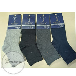 Шкарпетки чоловічі AURA.VIA FZ1279 р.39-42 Св.сірий