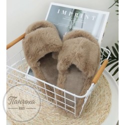 Тапочки женские KAM-LUN р. 40-41 бежевый 