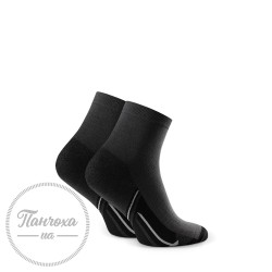 Шкарпетки чоловічі STEVEN (SPORTOWE4) 054 р.41-43 сірий-чорний