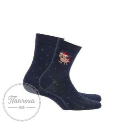 Шкарпетки дитячі WOLA (олень з люрексом)
