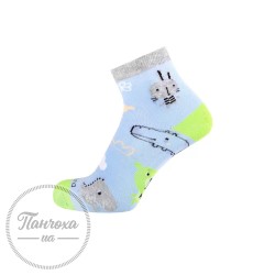 Шкарпетки дитячі Дюна 4279 р.16-18 Св.блакитний