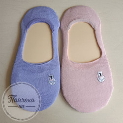 Сліди жіночі AURA.VIA NDD8188 р.35-38 Бузковий