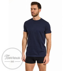 Футболка мужская NOVITI TT002 Р. XL Темно-синий