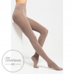 Колготки женские LEGS 602 COTTON (110 den) р.5 Beige-melange