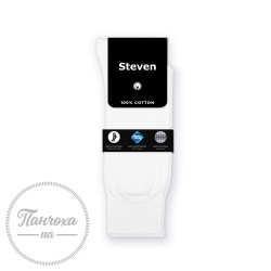 Носки Мужские STEVEN 042 р. 41-43 Белый