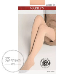 Колготы женские MARILYN CASHMERE D09 (black, 1/2)