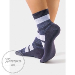 Шкарпетки жіночі CONTE CLASSIC 16С-26СП (люрекс), р.25, 082 Темний джинс