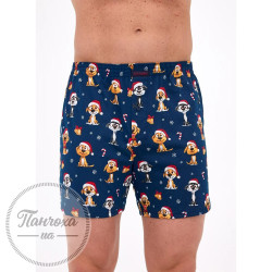 Труси чоловічі Cornette MERRY CHRISTMAS DOGS 016/20 р.L 