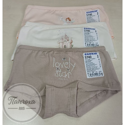 Трусы для девушек BAYKAR 5740 р. 110-116 бежевый