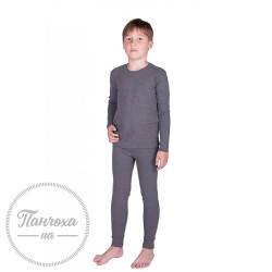 Комплект термобелья для мальчиков LEGGERI р. 158 + серый