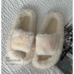 Тапочки женские KAM-LUN р. 40-41 молочный 
