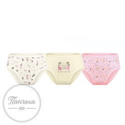 Труси для дівчат BAYKAR 5654 р.86-92 Рожевий