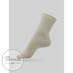 Шкарпетки жіночі CONTE CLASSIC віскозні (мікромодал) 13С-64СП, р.23, 000 Кремовий