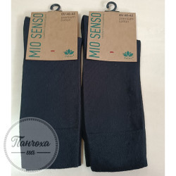 Носки Мужские MIO SENSO (premium cotton) C301RF р. 40-42 черный