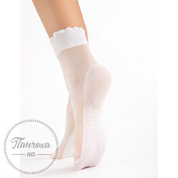 Носки Женские FIORE PICO MASSAGE 20 (one size) White