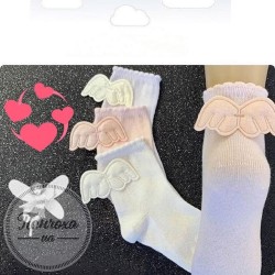 Шкарпетки для дівчат KATAMINO К22066 р.21-23 (3-4 роки) Рожевий