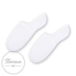Шкарпетки жіночі STEVEN 061 (ультракороткі) р.38-40 білий