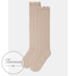 Напівпанчохи жіночі LEGS KNEE HIGH WOOL CASHMERE KWC27 р.36-40 Beige