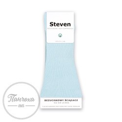 Шкарпетки жіночі STEVEN 018 р.35-38 св.блакитний