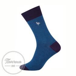 Шкарпетки чоловічі MORE 051 (STRIPED) р.43-46 синій