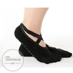 Носки Женские REBEKA для йоги с резинкой р. 35-40 черный