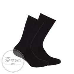 Шкарпетки жіночі WOLA (високі однотонні) 965 р.36-38 Чорний