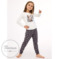 Пижама для девушек Cornette KIDS 977" FRIENDS " р. 110-116