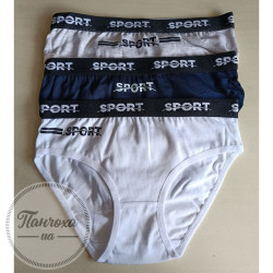 Трусы для девочек BIYO 3781 (5-6 лет) р. 110-116 Белый