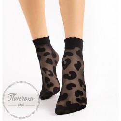 Шкарпетки жіночі FIORE ALPINE 20 (one size) Black